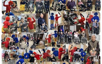 ふる里ホーム山之神だより（2月号）