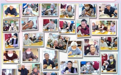 憩いホーム 湯田の里　ショート通信（4月号）