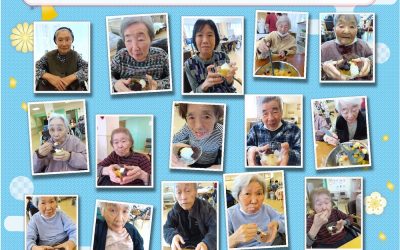 憩いホーム 湯田の里　ショート通信（5月号）