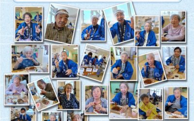 憩いホーム 湯田の里　ショート通信（8月号）