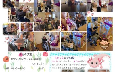 ふる里ホーム 玉穂げんき村便り（3月号）